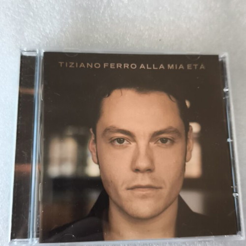 Alla Mia Eta Tiziano Ferro CD like new, Latin
