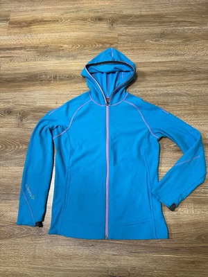 Women's fleece NORRONA 29 Polartec hoodie size L like new, blue