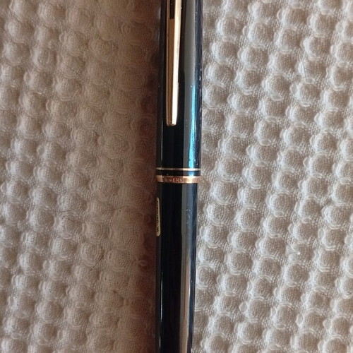 Montblanc vintage pen No. 281 from late 1960s