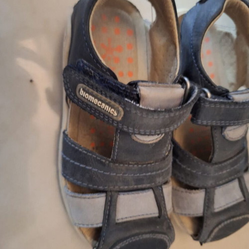 Biomecanics sandals used, size 27