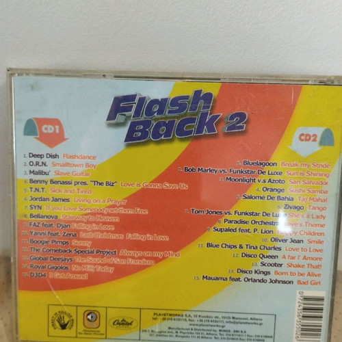 Flash Back 2 CD used, electronic music