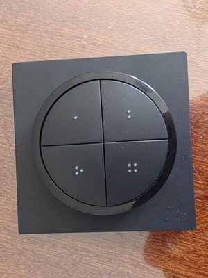Philips Tap wall dimmer switch