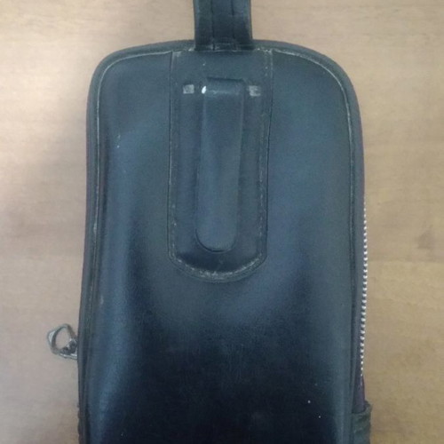 Texas Instruments calculator 1974 used with carrying case
