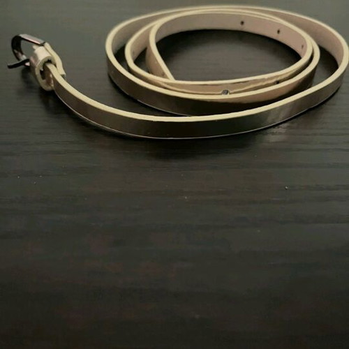 Belt silver like new, 100cm