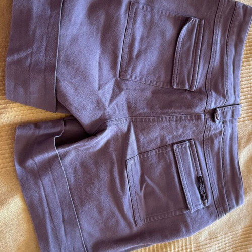 Rebecca Blu women's shorts used, size M, beige brown