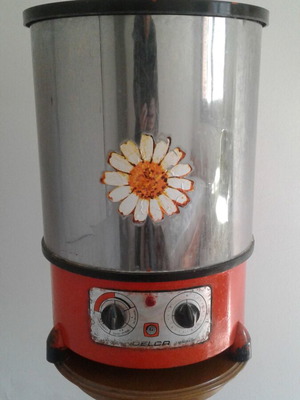 Vintage Delca Mini Washing Machine used, fully functional