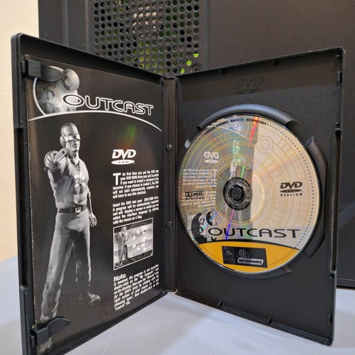 Outcast PC like new, complete