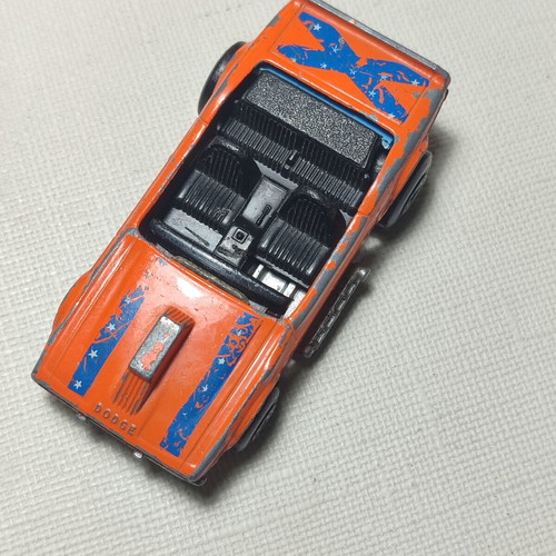 Matchbox Dodge Challenger Revin Rebel 1982 toy car used