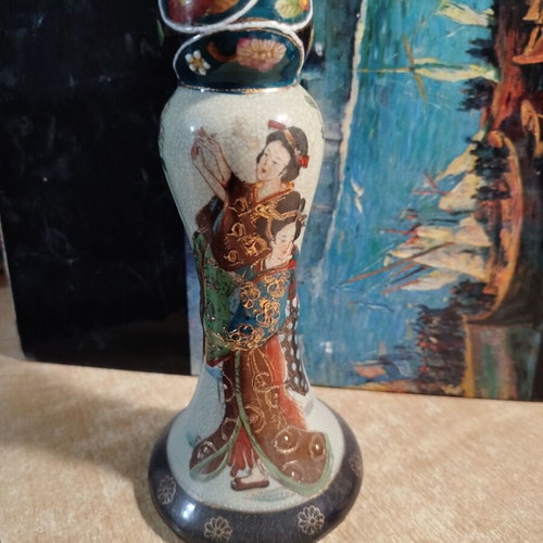 Satsuma Japanese candlestick used