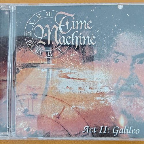 Time Machine Act II: Galileo CD like new, metal