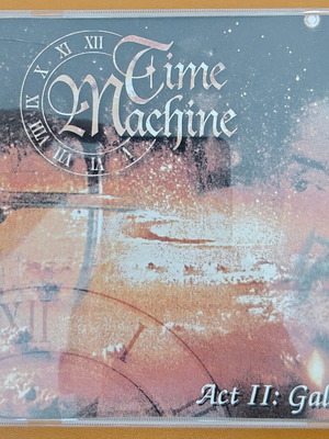 Time Machine Act II: Galileo CD like new, metal