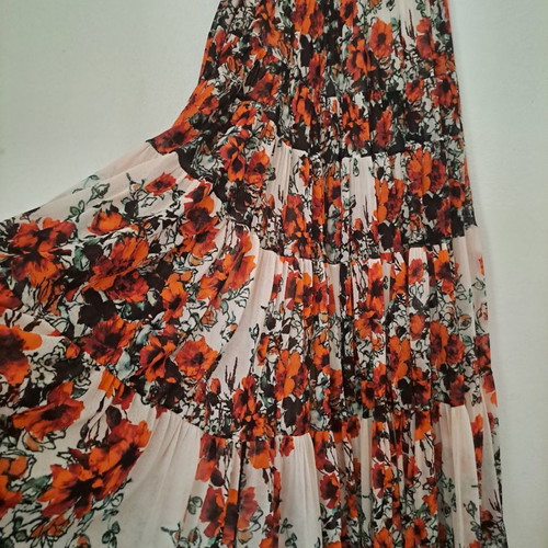 Jean Paul Gaultier floral printed set new, size S - M