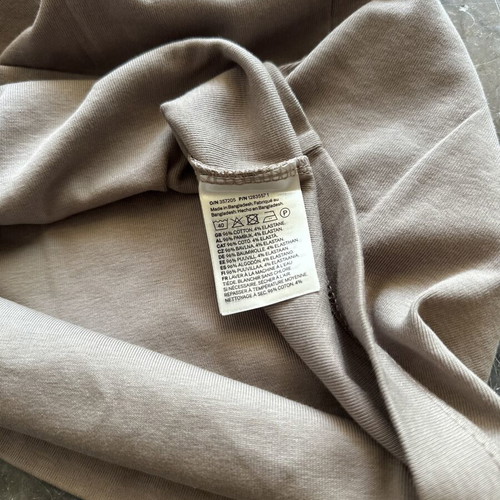 H&M sleeveless top size L like new, beige