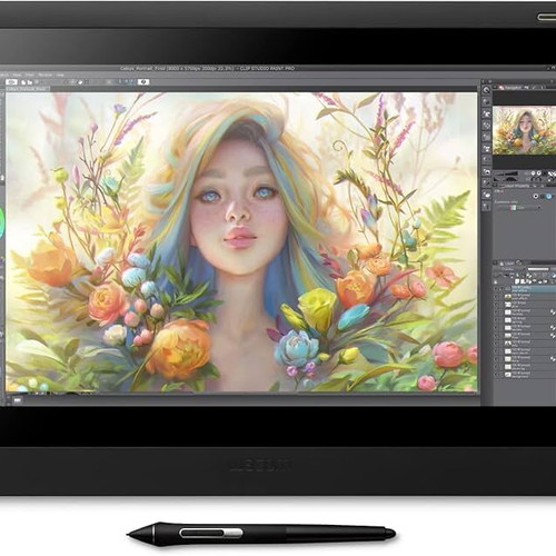 Wacom Cintiq 16 like new with all accessories