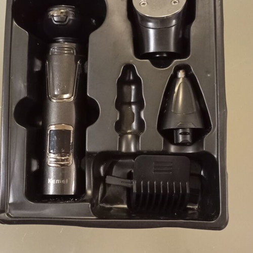 Kemei shaver used without charging cable