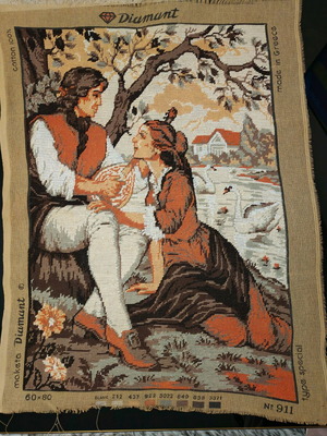 Handmade embroidery new, very beautiful