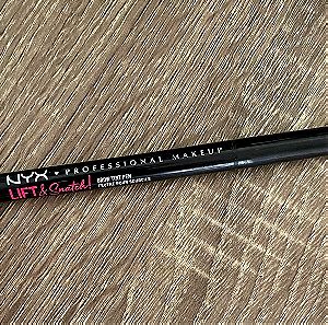 NYX Lift & Snatch! Brow Tint Pen 10 Black
