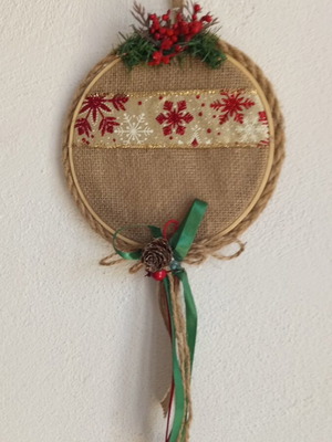 Handmade Christmas hanging decoration new