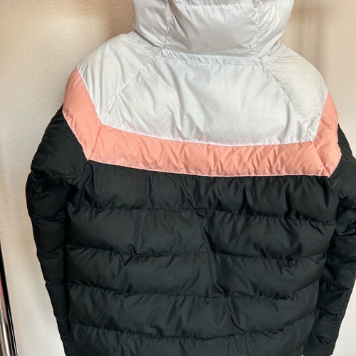 Nike jacket used for girls size Medium with stain on hood
