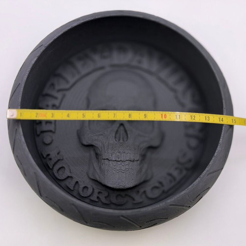 Harley Davidson storage tray new with motorcycle tire design