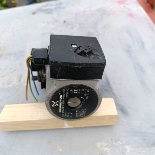 Grundfos circulator pump used for gas boilers