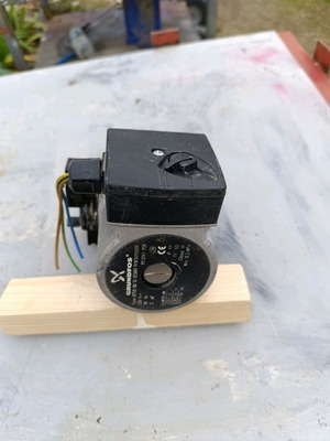 Grundfos circulator pump used for gas boilers