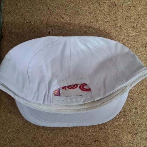 NBA Phoenix Suns hat new, white jockey with adjustable snapback
