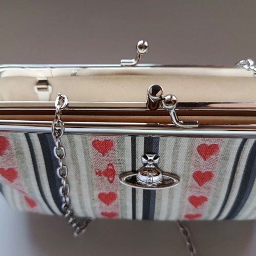 Vivienne Westwood clutch and crossbody bag