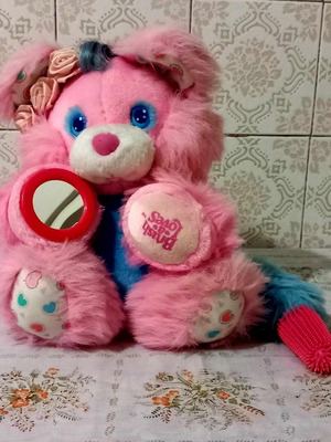 Brush-A-Loves "Beauty Berry" vintage 1987 plush like new AmToy