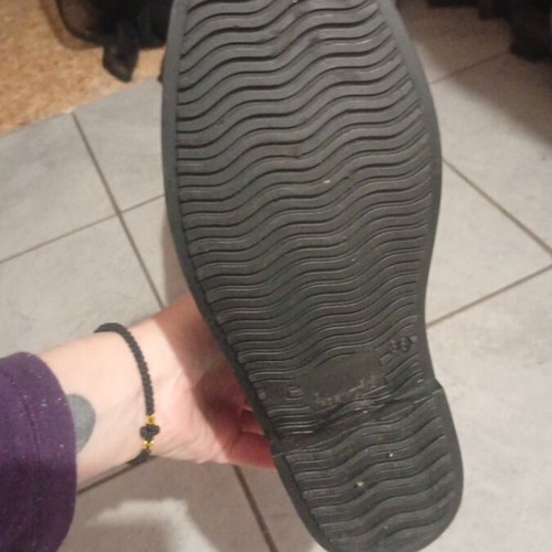 Equestrian boots rain boots like new, black, size 36