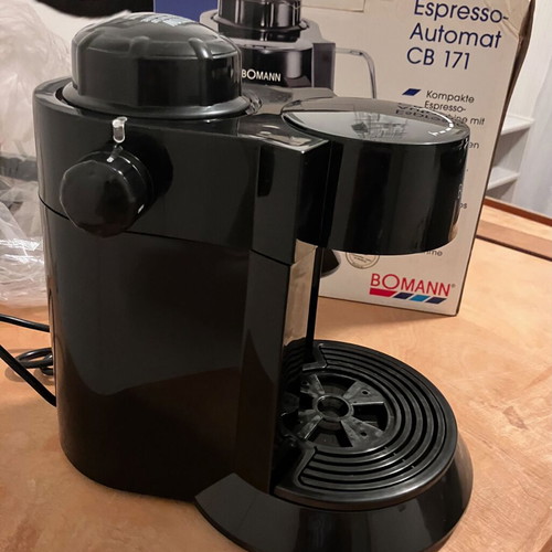 Bomann CB 171 Espresso Machine new with accessories