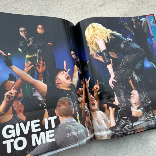 Madonna Sticky & Sweet book like new, photography by Guy Oseary