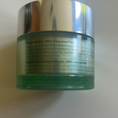 Clinique Superdefense Night Cream Empty Jar 50ml like new