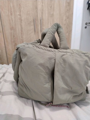 Πολυχρηστική τσάντα Ölend Ona σαν καινούργιο, χιαστί, πράσινη