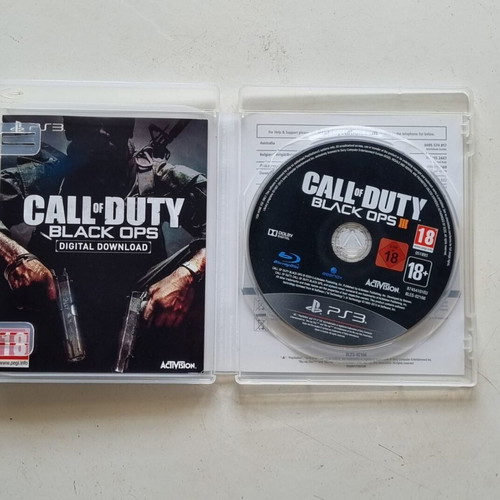 Call of Duty Black Ops 3 PlayStation 3 game like new
