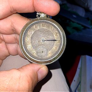 LANCO CHRONOMETRE MILITARY POCKET WATCH  Art Deco 1925 πολύ σπανιο Ελβετικό ρολόι τσέπης