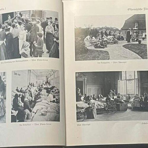 Collectible World War I Album Volume 1 German Edition like new