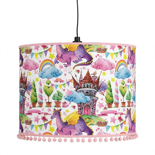 Fairyland ceiling light with E27 oxygen lampshade
