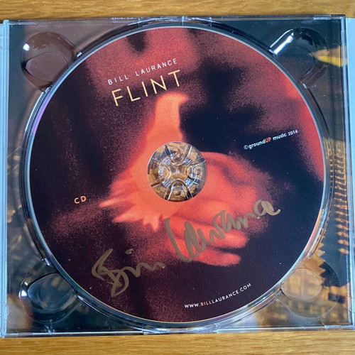 Bill Laurance Flint CD like new, signed