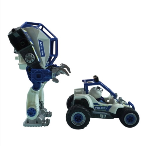 Playmobil 70571 Police Robot and Buggy set