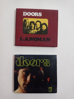 Doors 3 CD употребявани, The Doors 1967 - L.A.Woman 1971 - Strange Days 1967