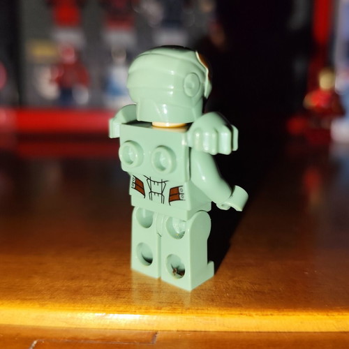 Iron Man MK 37 (Hammerhead) figure like new