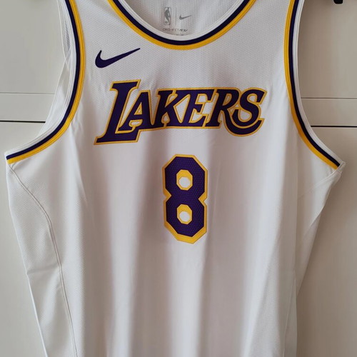 Nike Dry Fit ADV NBA Authentic Los Angeles Lakers Association Edition Jersey