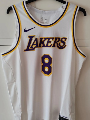 Nike Dry Fit ADV NBA Authentic Los Angeles Lakers Association Edition Jersey