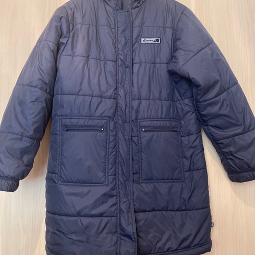 Ellesse coat used, long jacket for size 164-170cm blue