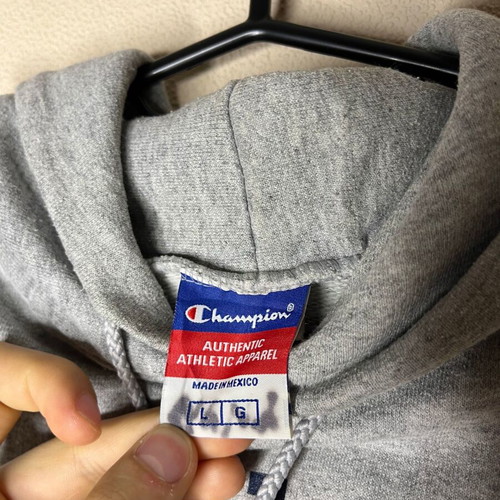 Champion Softball Hoodie men's top like new, size L, grey