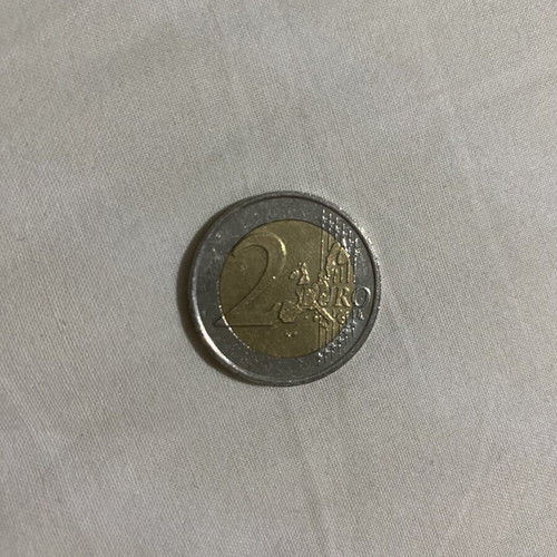 Collectible 2€ Luxembourg coin like new