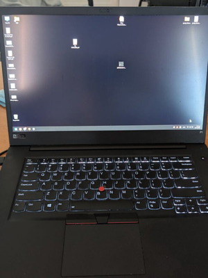 Lenovo ThinkPad P1 Gen 1, i7-8850H, 16GB RAM, 512GB SSD, 15.6" FHD