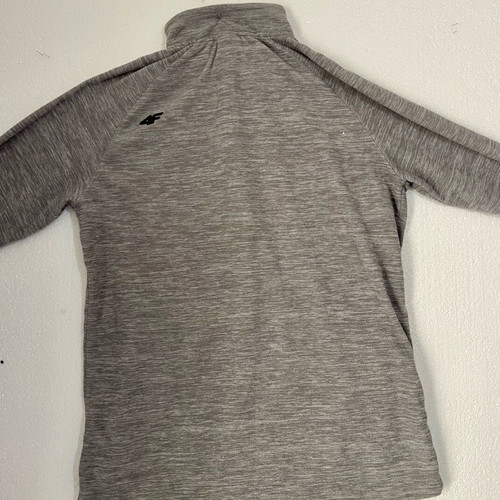 Men's 4F fleece jacket gray melange size XL like new