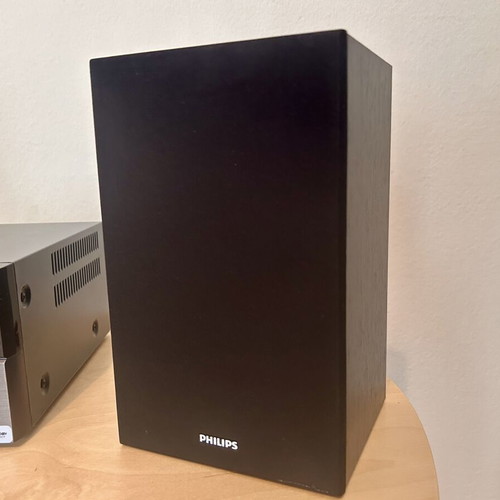 Philips Hi-Fi Stereo System with Bluetooth, Wi-Fi, CD, USB, DAB+